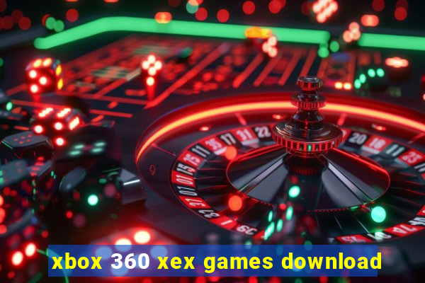 xbox 360 xex games download